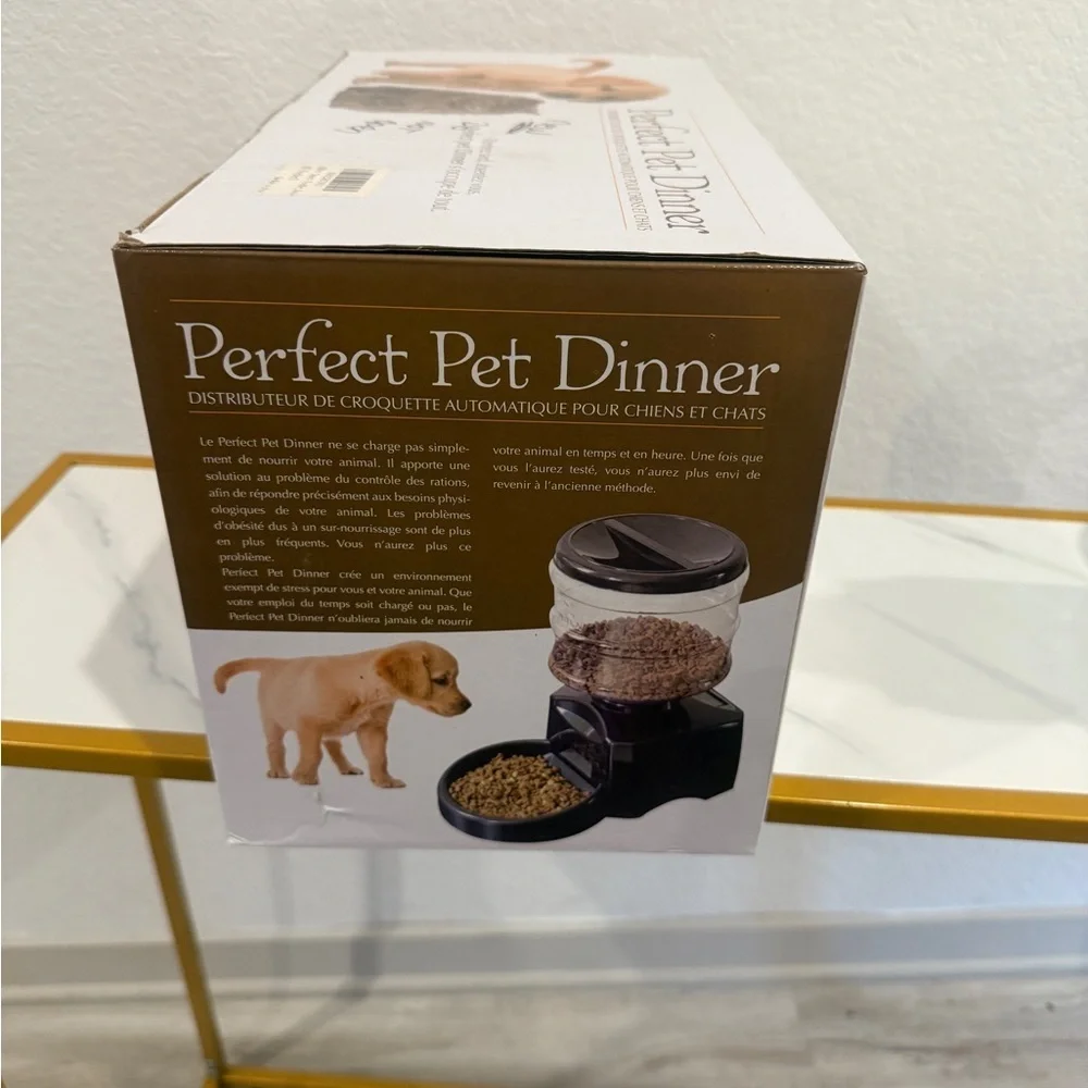 Perfect Pet Dinner Automatic Feeder